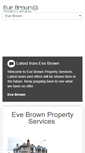 Mobile Screenshot of evebrown.co.uk